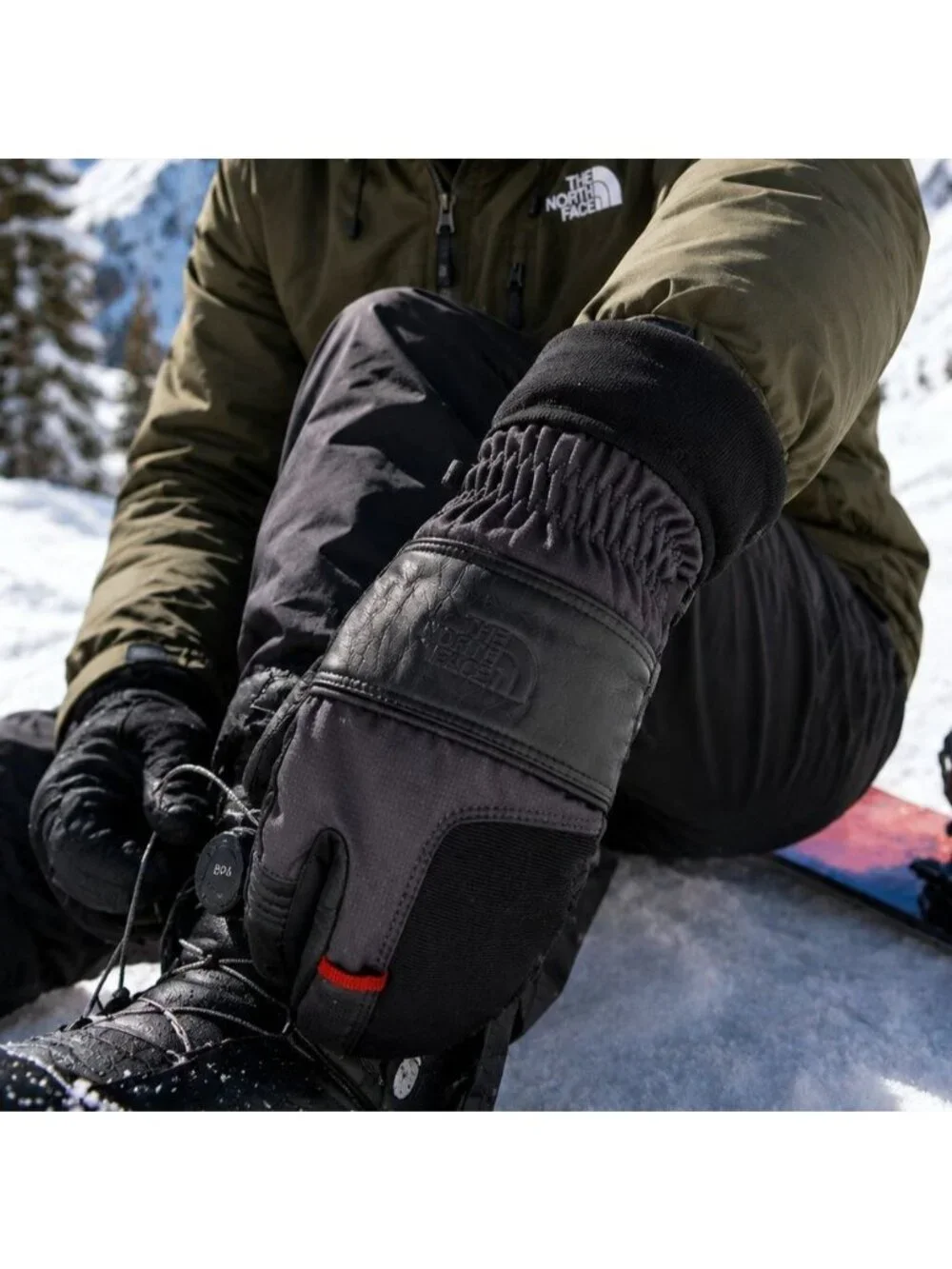 The North Face Montana Pro SG GTX Mitt Black Medium GORE-TEX Gloves NWT Mittens